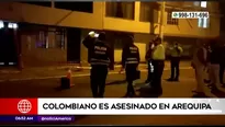 Policía investiga si se trata de un crimen por encargo o cobro de cupos.