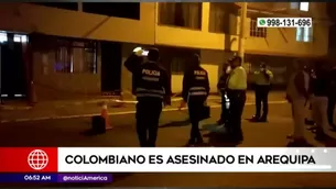 Policía investiga si se trata de un crimen por encargo o cobro de cupos.