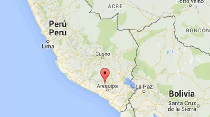 Sismo en Arequipa. Sismo en Arequipa.