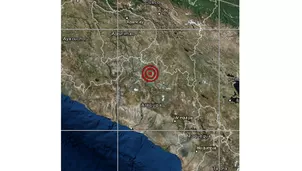 Sismo en Arequipa. Foto: IGP