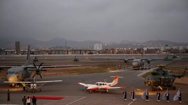 Arequipa: trasladaron restos de militar fallecido tras ataque terrorista / Imagen referencial Arequipa: trasladaron restos de militar fallecido tras ataque terrorista / Imagen referencial