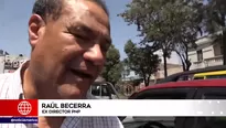 La cabecilla de la banda tendría un vínculo director con el ex director PNP. Foto: captura de TV