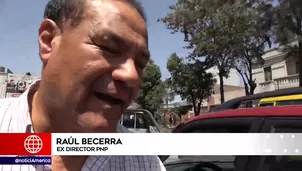 La cabecilla de la banda tendría un vínculo director con el ex director PNP. Foto: captura de TV