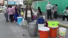 Arequipeños preocupados por falta de agua potable