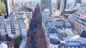 La vibrante vida urbana de Buenos Aires, su rica herencia cultura, comida y su gente. / Video: Domingo al Día