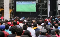 Argentina vs. Perú: en estos lugares podrás ver gratis el partido en Lima - Noticias de eliminatorias-2014