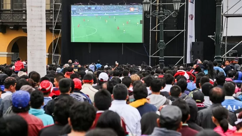 Argentina vs. Perú: en estos lugares podrás ver gratis el partido en Lima