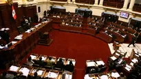 El Pleno no sesionará por la tarde por el partido Argentina vs. Perú. Foto: Andina