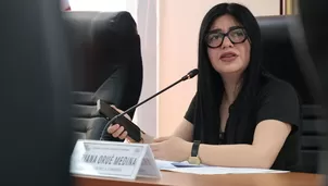 Ariana Orué será investigada por Ética por presunto nepotismo y uso de su personal en tareas ajenas. Foto: Congreso. Video: Canal N