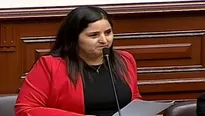 Tamar Arimborgo, nueva presidenta de la Comisión de Educación. Foto: Congreso