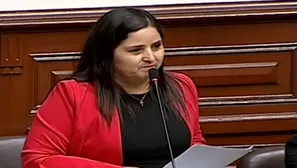 Tamar Arimborgo, nueva presidenta de la Comisión de Educación. Foto: Congreso