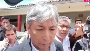 Ministro de Economía, José Arista, negó que la presidente Dina Boluarte esté en casos de corrupción. / Video: Canal N