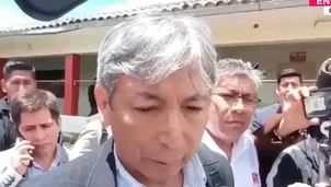 Ministro de Economía, José Arista, negó que la presidente Dina Boluarte esté en casos de corrupción. / Video: Canal N