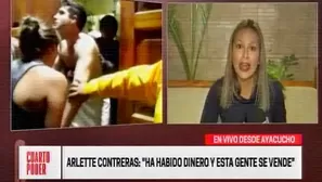 Arlette Contreras denuncia a médicos legistas por corrupción en favor de su agresor. Video: América TV