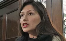 Arlette Contreras: Estoy indignada por la sentencia contra Adriano Pozo - Noticias de ismael-contreras