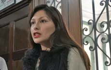 Arlette Contreras expresa su indignación por marcha a favor de Adriano Pozo  - Noticias de arlette-rujel