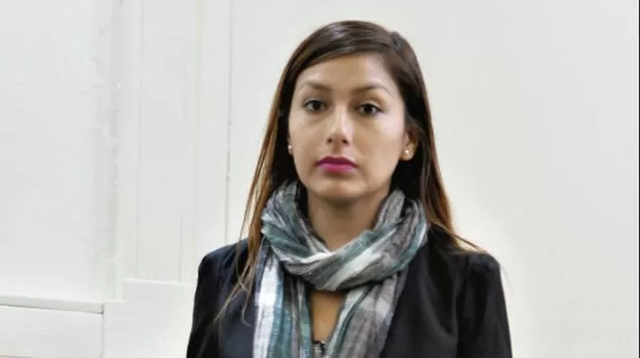 Arlette Contreras. Andina Arlette Contreras. Andina