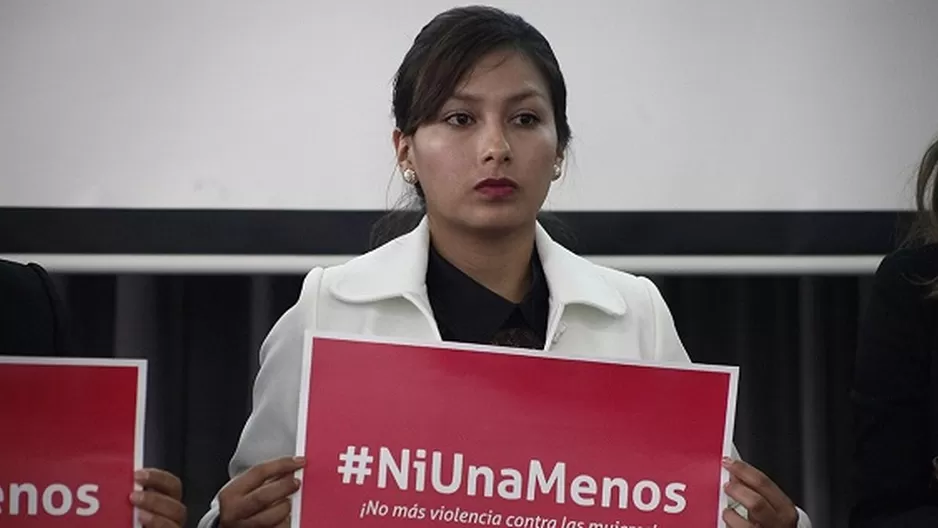 Arlette Contreras postula al Congreso por Frente Amplio. Foto: El Comercio