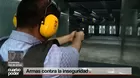 Armas contra la inseguridad:  Sucamec recibió 23 mil solicitudes para obtener una licencia en lo que va del año