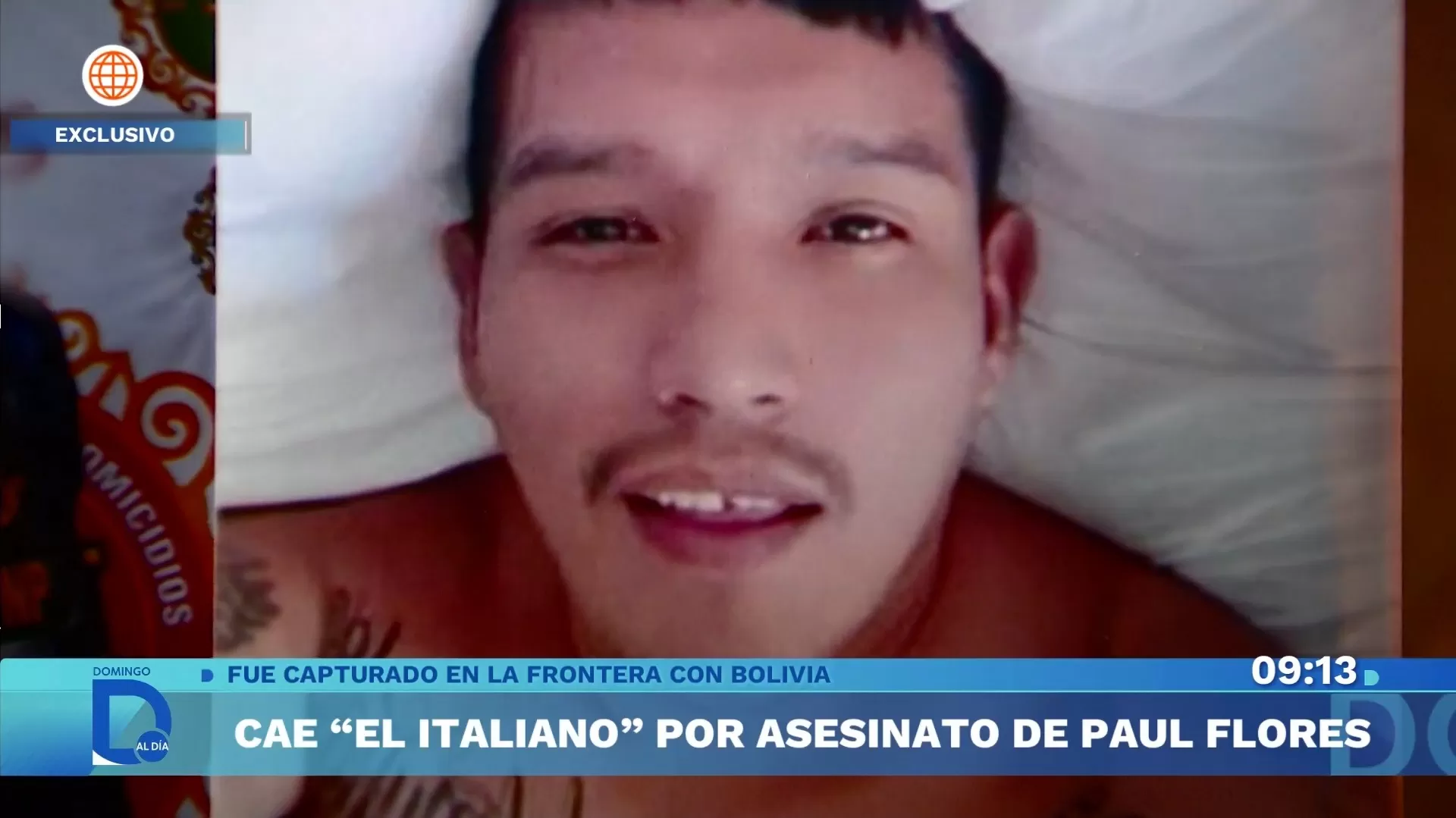 Erick Luis Moreno Hernández, alias 'El Monstruo' - Fuente: Domingo Al Día Erick Luis Moreno Hernández, alias 'El Monstruo' - Fuente: Domingo Al Día