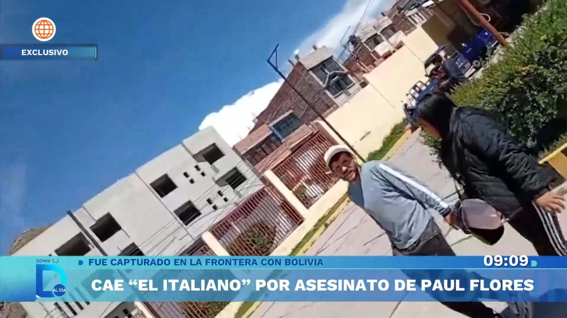 Alias El Italiano fue grabado en un región del sur del país - Fuente: Domingo Al Día Alias El Italiano fue grabado en un región del sur del país - Fuente: Domingo Al Día