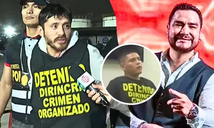 Capturan a El Italiano, sicario que mató a Paul Flores