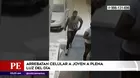 Arrebatan celular a joven a plena luz del día en San Juan de Lurigancho