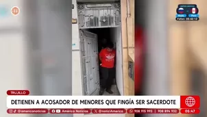 Detienen a supuesto sacerdote acusado de acoso en Trujillo/ América Noticias