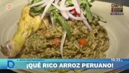 El arroz peruano: Protagonista en la mesa y símbolo gastronómico