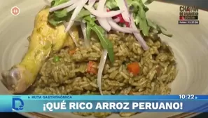 Desde el chaufa al arroz con pollo: el grano que define la cocina peruana. Foto y video: Domingo al día