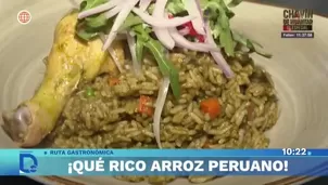 Desde el chaufa al arroz con pollo: el grano que define la cocina peruana. Foto y video: Domingo al día