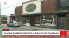 Artefacto explosivo estalla en gimnasio en Ate cerca de comisaría