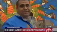 Artista peruano con habilidades especiales recibió premio de Unicef