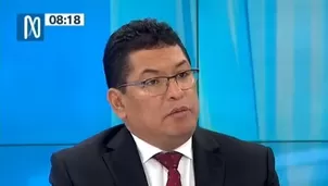 Arturo Orellana. / Video: Canal N