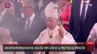 Arzobispado: Visita del papa León XIV al Perú sigue en pie