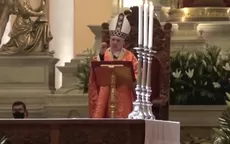 Arzobispo de Arequipa criticó cuarentena por Semana Santa - Noticias de semana-representacion
