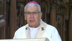 Monseñor Carlos Castillo, arzobispo de Lima - Foto y video: América Noticias