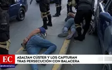 Asaltan cúster y los capturan tras persecución con balacera  - Noticias de custer