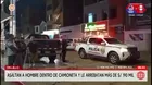 Asaltan a hombre en camioneta y le roban S/ 190 mil en Trujillo