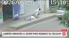 Asaltan a una joven en San Martín de Porres