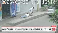 Asaltan a una joven en San Martín de Porres