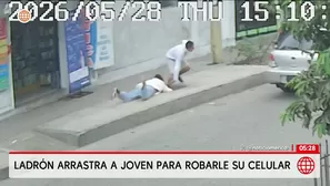 Asaltan a una joven en San Martín de Porres. Foto y video: América Noticias