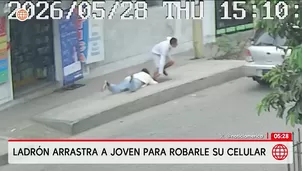 Asaltan a una joven en San Martín de Porres. Foto y video: América Noticias