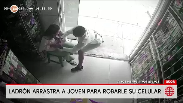 Asaltan a una joven en San Martín de Porres. Foto: América Noticias