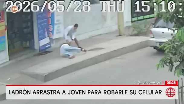 Asaltan a una joven en San Martín de Porres. Foto: América Noticias
