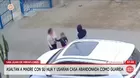 Asaltan a madre con su menor hija en San Juan de Miraflores