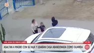 Asaltan a madre con su menor hija en San Juan de Miraflores