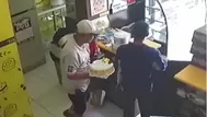 Asaltan pastelería en Huaycán y se llevan hasta una torta