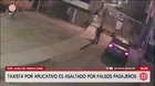 Asaltan a taxista por aplicativo en San Juan de Miraflores