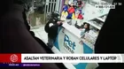 Asaltan veterinaria y roban celulares  y laptop en Surco